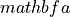 \\mathbf{a}
